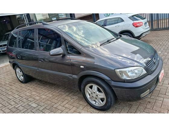 CHEVROLET ZAFIRA 2.0 MPFI CD 8V GASOLINA 4P MANUAL